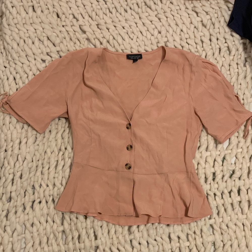 Blush Blouse